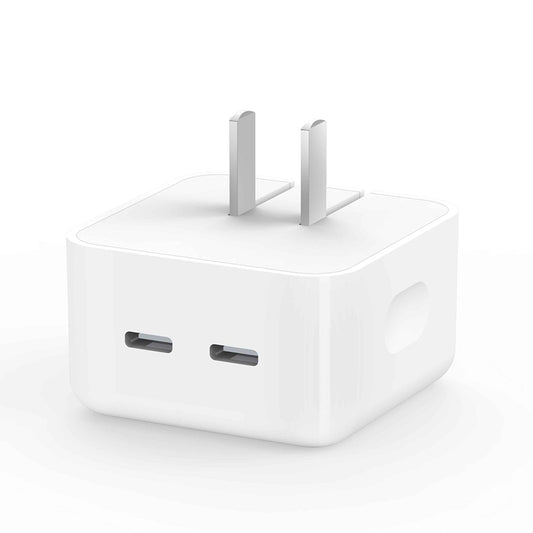 WIWU WI-U010 COMET SERIES 35W DUAB USBC FAST CHARGER - Uk - White