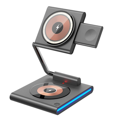 WIWU Wi-WO23 WIRELESS CHARGER - BLACK