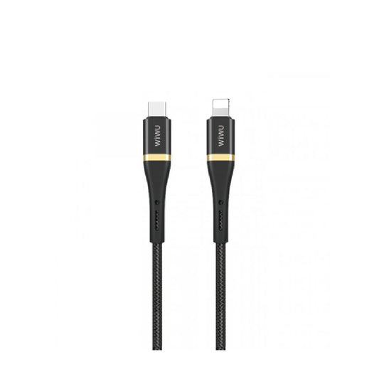 Wiwu Wi-C010 20W Type-C To Lightning ELITE Data Cable - Black