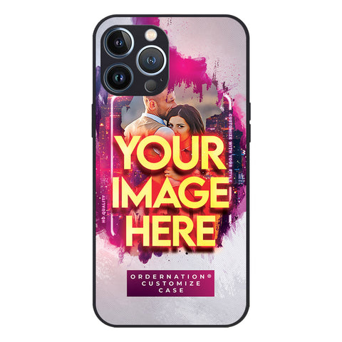 iPhone 13 Pro Cover - Customized Case Series - Upload Your Photo - Multiple Case Types Available