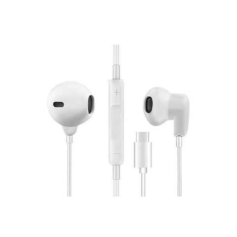 Wiwu EB-101 Wired 3.5mm Jack Handsfree - White