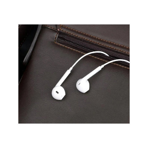 Wiwu EB-101 Wired 3.5mm Jack Handsfree - White