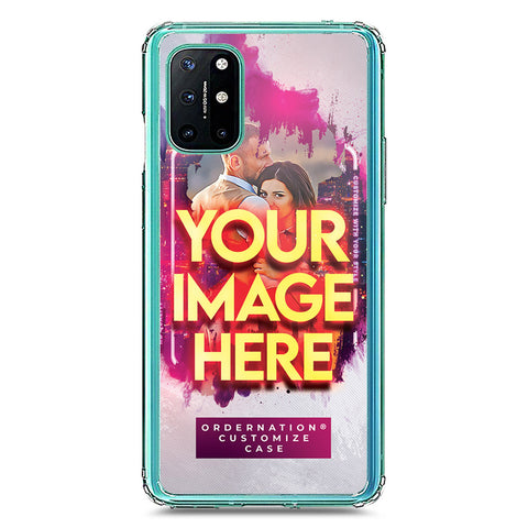 OnePlus 8T Cover - Customized Case Series - Upload Your Photo - Multiple Case Types Available
