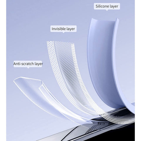 Samsung Galaxy Z Fold 5 5G Cover - Light Blue - GKK Liquid Silicone Soft Skin Protective Hard Shell Case