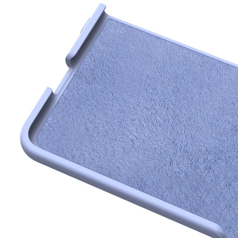 Samsung Galaxy Z Fold 5 5G Cover - Light Blue - GKK Liquid Silicone Soft Skin Protective Hard Shell Case
