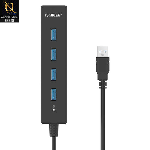 ORICO 4 Port USB3.0 HUB Black
