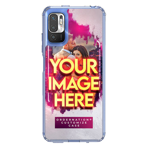 Xiaomi Redmi Note 10T 5G Cover - Customized Case Series - Upload Your Photo - Multiple Case Types Available