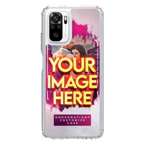 Xiaomi Redmi Note 10 4G Cover - Customized Case Series - Upload Your Photo - Multiple Case Types Available