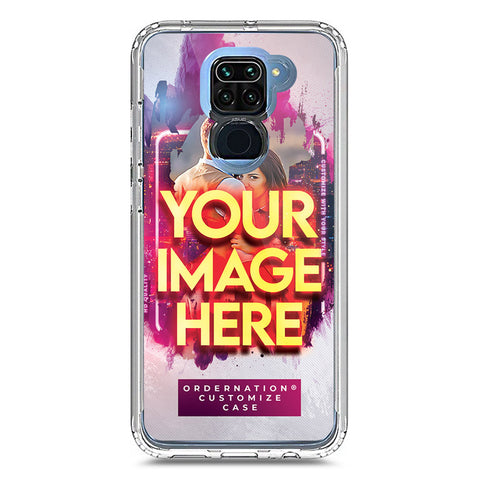 Xiaomi Redmi 10X 4G Cover - Customized Case Series - Upload Your Photo - Multiple Case Types Available