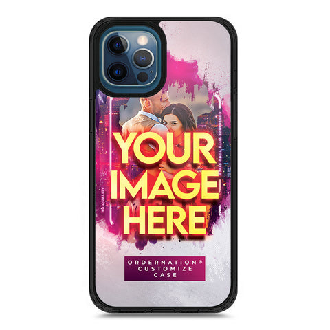 iPhone 12 Pro Max Cover - Customized Case Series - Upload Your Photo - Multiple Case Types Available