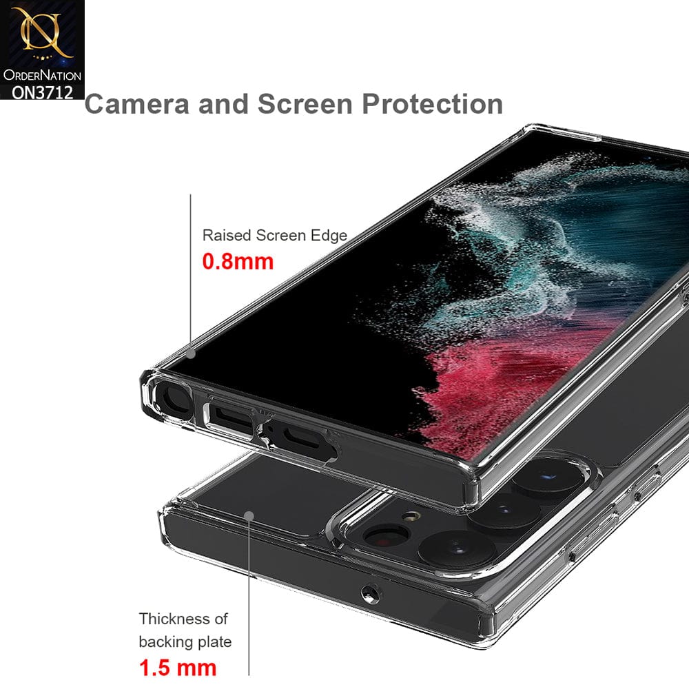 Samsung Galaxy S23 Ultra 5G Cover - Gold Series - HQ Ultra Shine Premi –  OrderNation