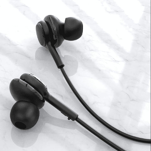 WiWU EB-310 3.5mm Audio Jack Stereo Earbuds - Black