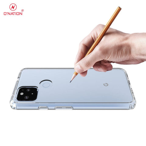 Oppo K10 Cover  - ONation Crystal Series - Premium Quality Clear Case No Yellowing Back With Smart Shockproof Cushions