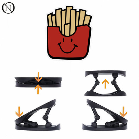 Smiley Fries Box - Phone Grip Holder & Kickstand