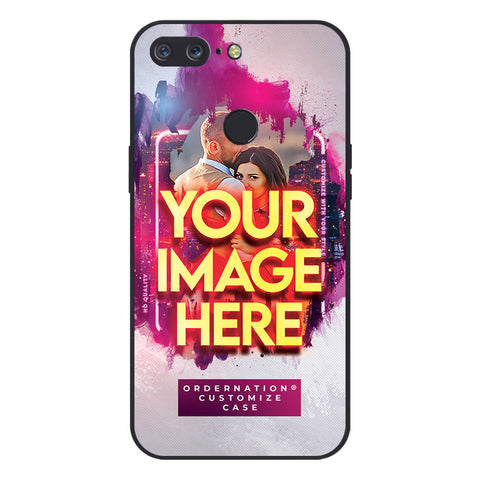 OnePlus 5T Cover - Customized Case Series - Upload Your Photo - Multiple Case Types Available