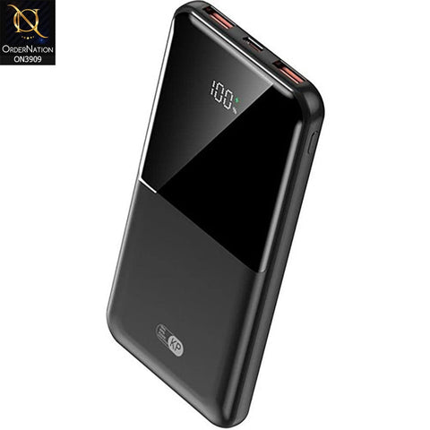 Black - King Power Kp Power Pd-17 Powerbank 10.000 mah