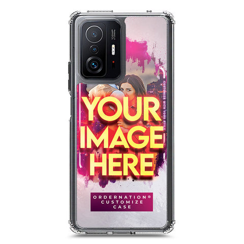 Xiaomi 11T Pro Cover - Customized Case Series - Upload Your Photo - Multiple Case Types Available