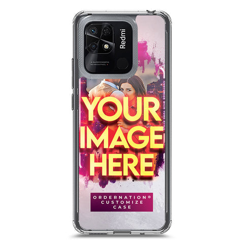 Xiaomi Redmi 10C Cover - Customized Case Series - Upload Your Photo - Multiple Case Types Available