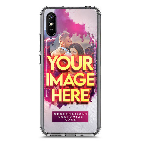 Xiaomi Redmi 9i Cover - Customized Case Series - Upload Your Photo - Multiple Case Types Available