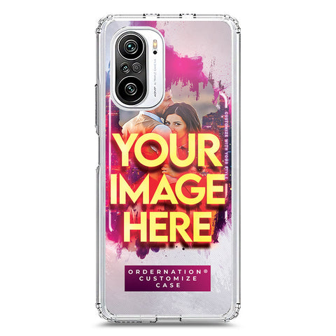 Xiaomi Mi 11X Pro Cover - Customized Case Series - Upload Your Photo - Multiple Case Types Available
