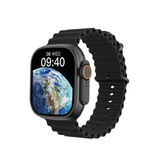 WIWU SW01 ULTRA MAX SMART WATCH - BLACK