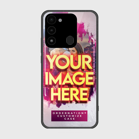 Tecno Spark 9 - Customized Case Series - Upload Your Photo - Multiple Case Types Available