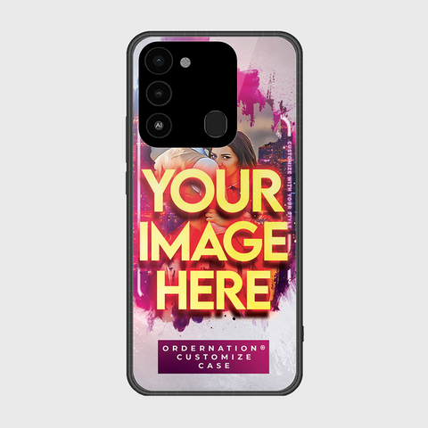 Tecno Spark 9 - Customized Case Series - Upload Your Photo - Multiple Case Types Available