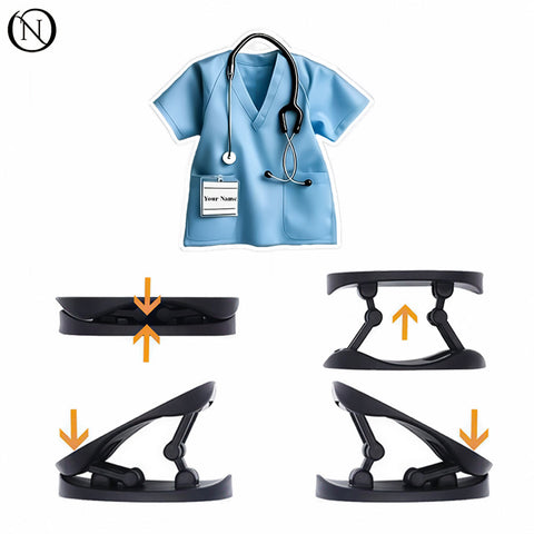 Healthcare Hero - Blue - Phone Grip Holder & Kickstand