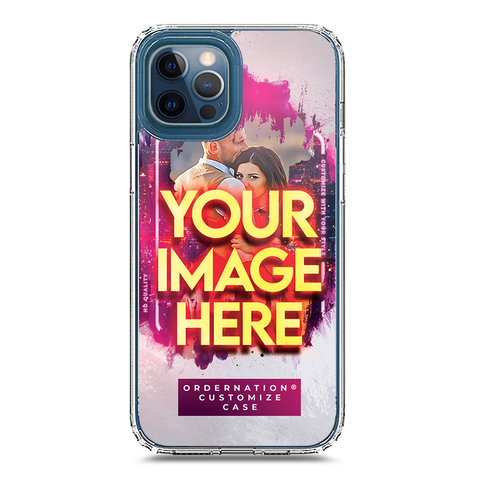 iPhone 12 Pro Max Cover - Customized Case Series - Upload Your Photo - Multiple Case Types Available