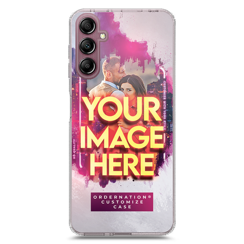 Samsung Galaxy A14 4G Cover - Customized Case Series - Upload Your Photo - Multiple Case Types Available