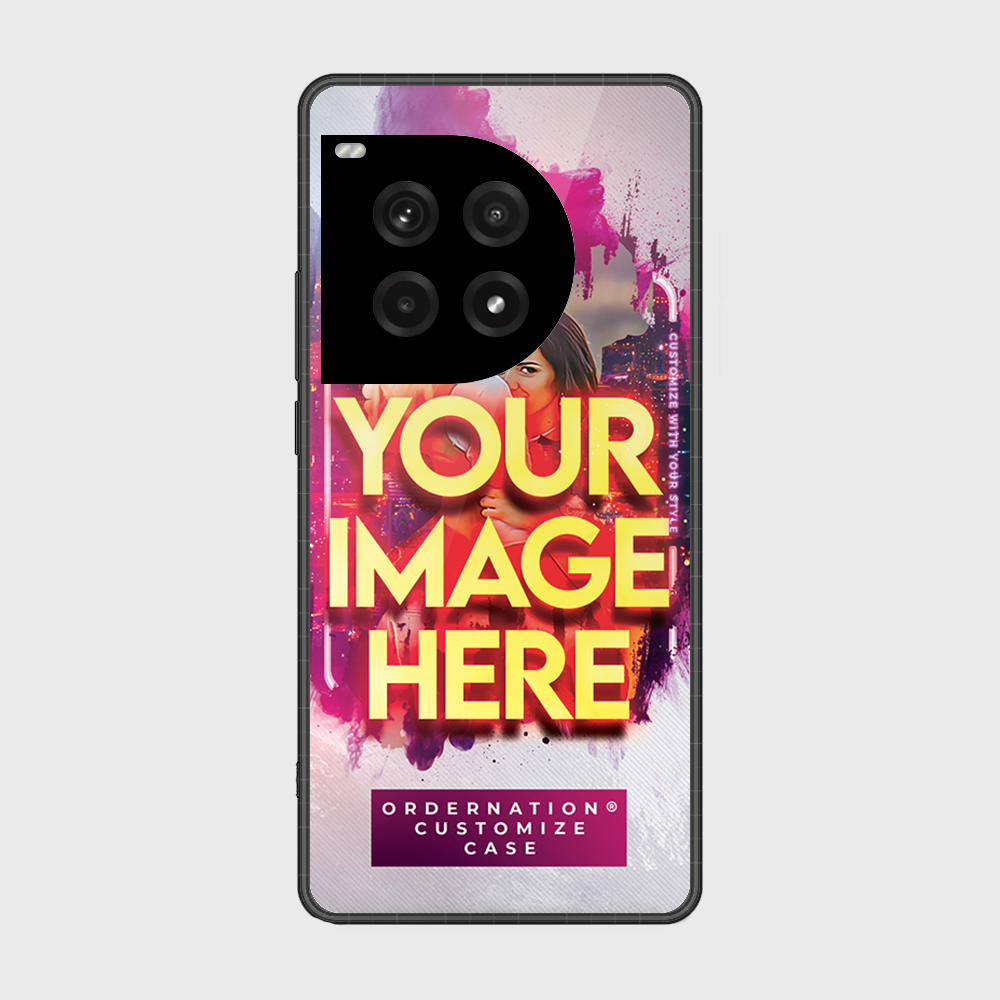 OnePlus Ace 3 Pro Cover - Customized Case Series - Upload Your Photo - Multiple Case Types Available