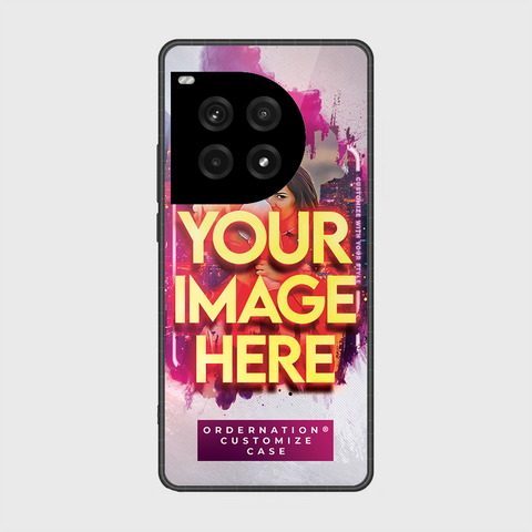 OnePlus Ace 3 Pro Cover - Customized Case Series - Upload Your Photo - Multiple Case Types Available
