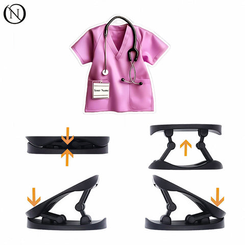 Healthcare Hero - Pink - Phone Grip Holder & Kickstand