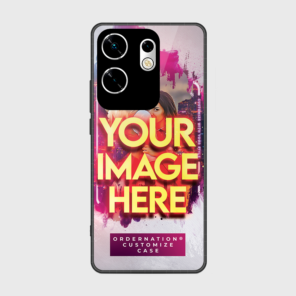 Infinix Zero 30 4G Cover - Customized Case Series - Upload Your Photo - Multiple Case Types Available