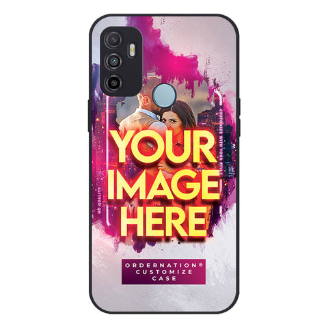 Oppo A53 Cover - Customized Case Series - Upload Your Photo - Multiple Case Types Available