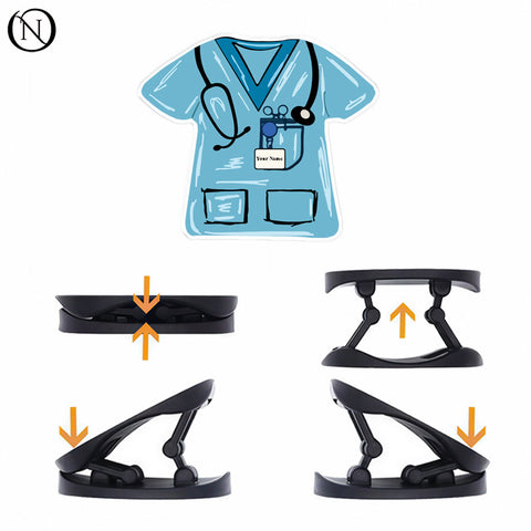 Healthcare Hero Costume - Phone Grip Holder & Kickstand