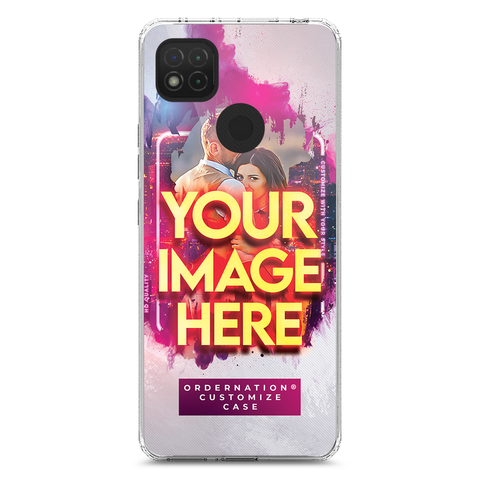 Xiaomi Redmi 9C Cover - Customized Case Series - Upload Your Photo - Multiple Case Types Available