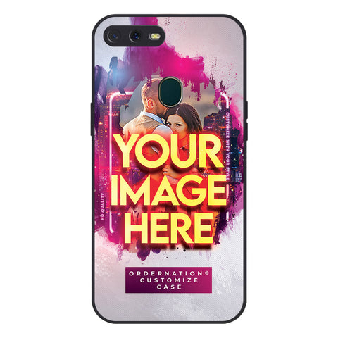 Oppo A7 Cover - Customized Case Series - Upload Your Photo - Multiple Case Types Available