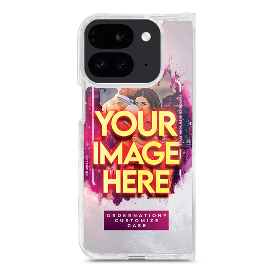 Google Pixel 9 Pro Fold Cover - Customized Case Series - Upload Your Photo - Multiple Case Types Available