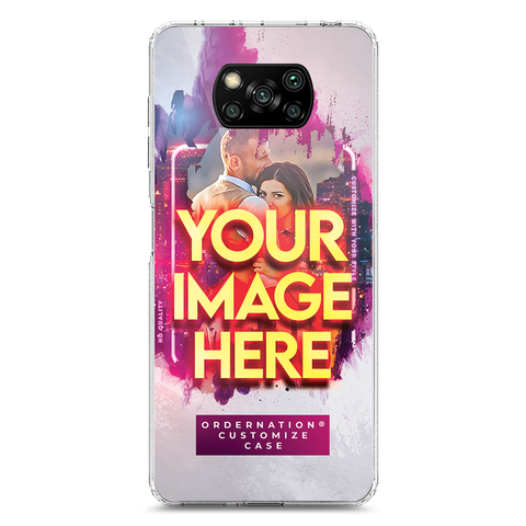 Xiaomi Poco X3 NFC Cover - Customized Case Series - Upload Your Photo - Multiple Case Types Available