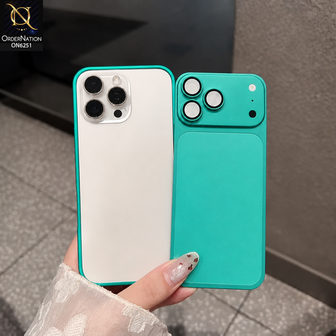 iPhone 14 Pro Cover  - Zinc - Frame Aluminum Metal Phone Case - Transfer your Phone Looks into iPhone 18 Pro Max