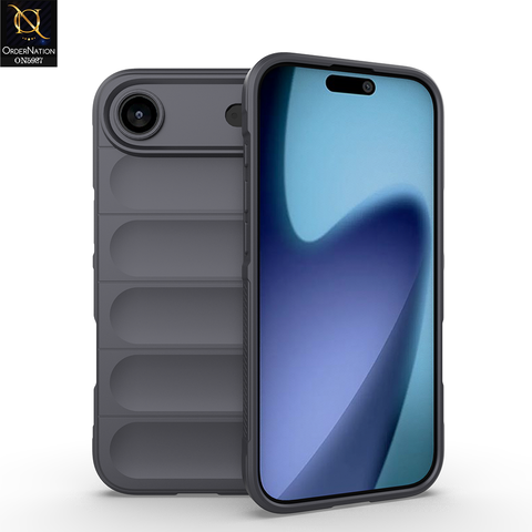 iPhone 17 Air Cover - Gray - New Flexible TPU Mobile Phone Back Cover Scratch Proof Phone Protective Case