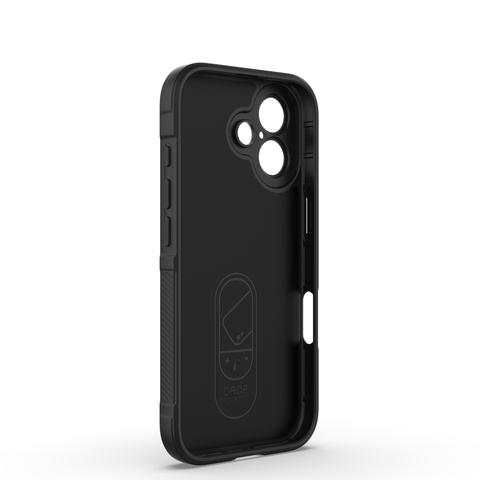 iPhone 17 Cover - Gray - New Flexible TPU Mobile Phone Back Cover Scratch Proof Phone Protective Case