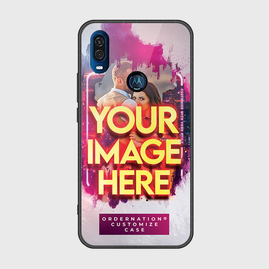 Motorola One Vision Cover - Customized Case Series - Upload Your Photo - Multiple Case Types Available