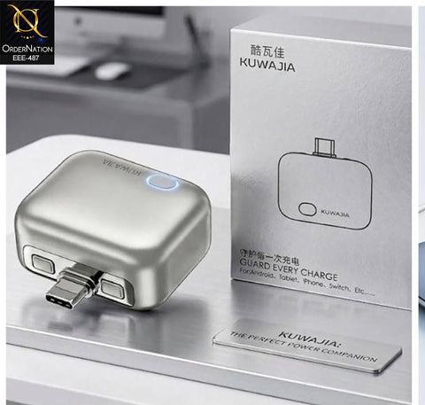 140W Fast Charging Automatic Pop-off Charging Disconnector Type-C, Smart Auto Stop Charging Adapter for Smartphones, Tablets & Gaming Devices