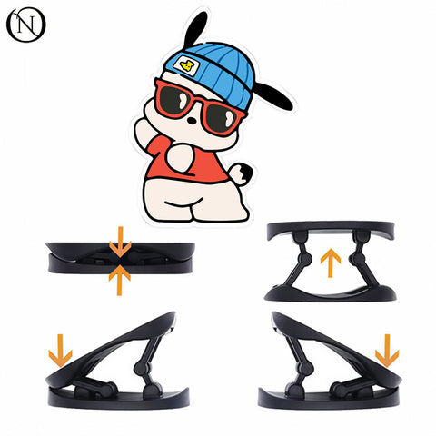 Cool Bunny - Phone Grip Holder & Kickstand