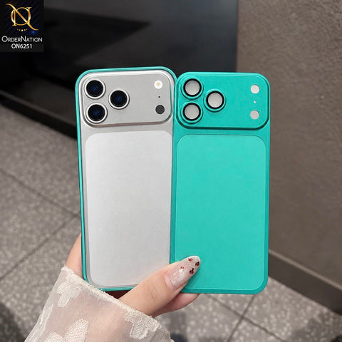 iPhone 17 Pro Cover  - Zinc - Frame Aluminum Metal Phone Case - Transfer your Phone Looks into iPhone 18 Pro Max