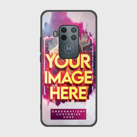 Motorola Moto One Zoom - Customized Case Series - Upload Your Photo - Multiple Case Types Available