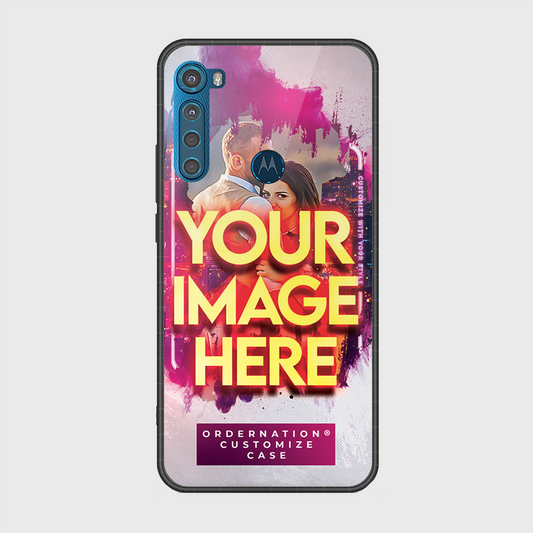 Motorola One Fusion Plus - Customized Case Series - Upload Your Photo - Multiple Case Types Available