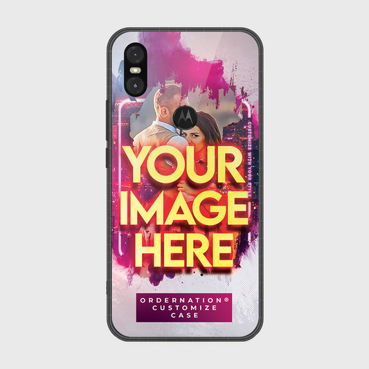 Motorola One Cover - Customized Case Series - Upload Your Photo - Multiple Case Types Available